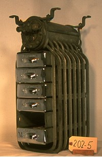 6 tray evaporator