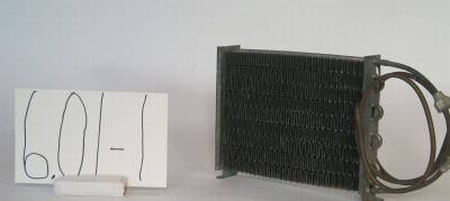 Air cooled replacement condenser