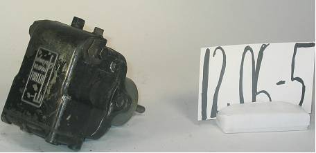 Single stage rotary gear pump