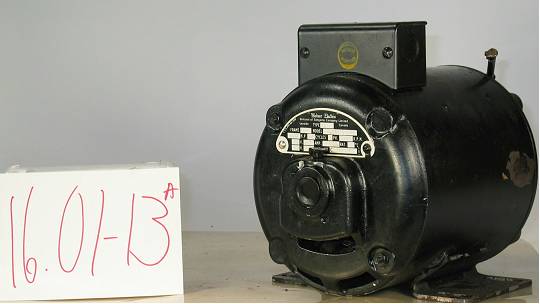 1/4 HP, repulsion induction motor ‘Wagner’