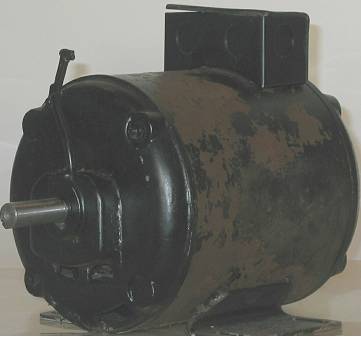 1/4 HP, repulsion induction motor ‘Wagner’