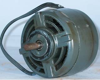 60 cycle, 1/15HP induction fan motor ‘GE’